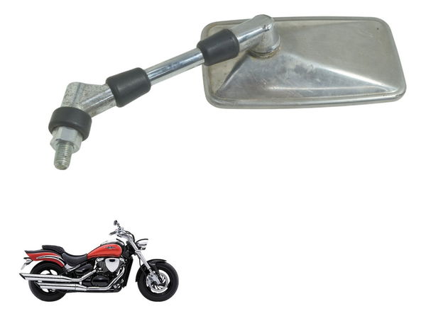 Espelho Retrovisor Esq C/ Detal Suzuki Boulevard M 800 05-08