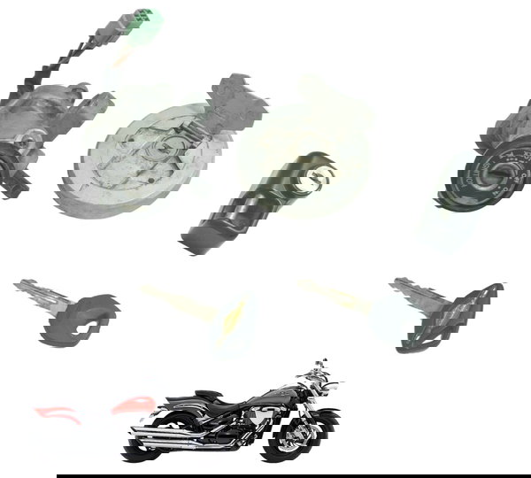 Kit Chave Ignição Suzuki Boulevard M 800 05-08 Original