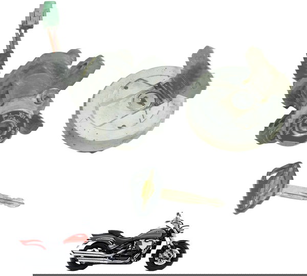 Kit Chave Ignição Suzuki Boulevard M 800 05-08 Original