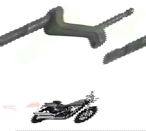 Eixo Pedal Freio Suzuki Boulevard M 800 05-08 Original