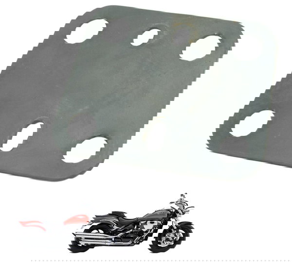 Borracha Acabamento Suzuki Boulevard M 800 05-08 Original