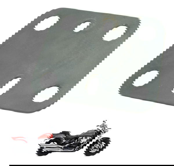 Borracha Acabamento Suzuki Boulevard M 800 05-08 Original