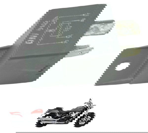 Rele Auxiliar 12v Suzuki Boulevard M 800 05-08 Original