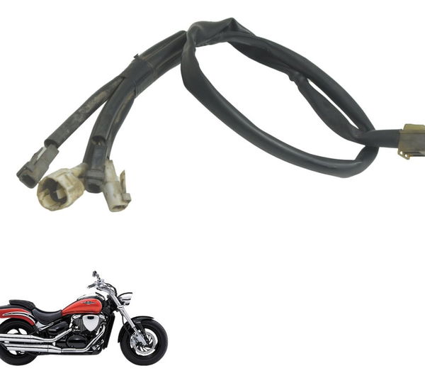 Chicote Lanterna Traseira Suzuki Boulevard M 800 05-08 Orig
