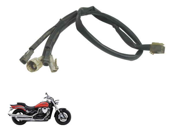 Chicote Lanterna Traseira Suzuki Boulevard M 800 05-08 Orig