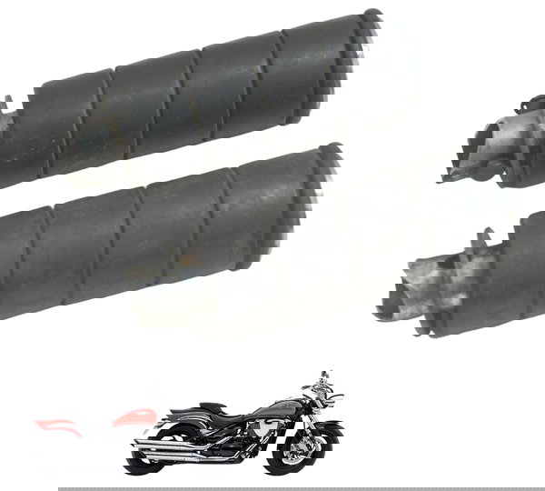 Par Pedaleira Traseira Suzuki Boulevard M 800 05-08 Original