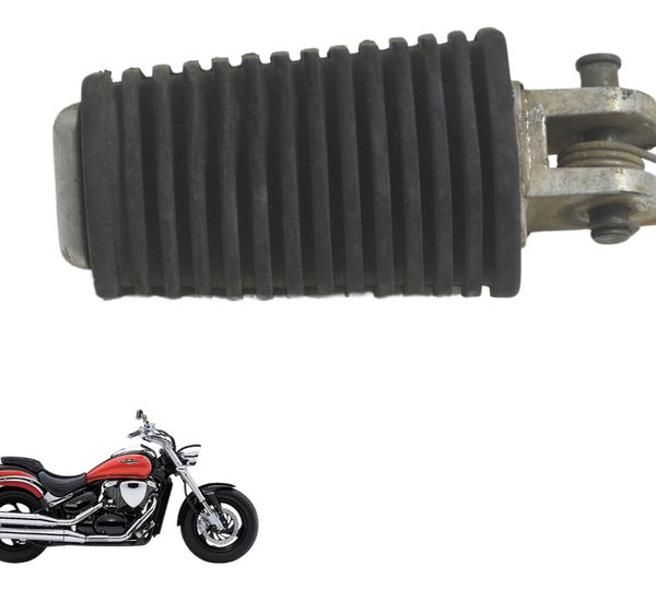 Pedaleira Dianteira Dir C/ Det Suzuki Boulevard M 800 05-08