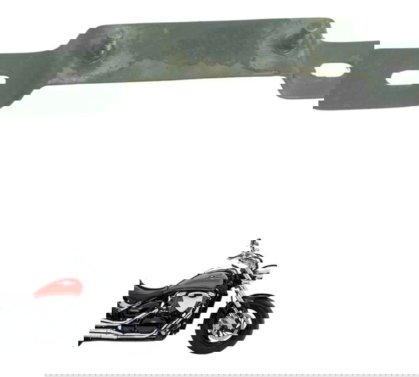 Suporte Placa Suzuki Boulevard M 800 05-08 Original