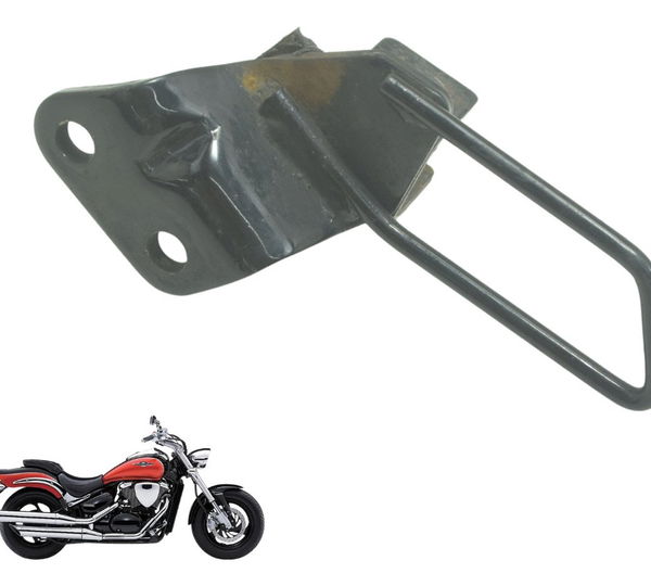 Suporte Pedaleira Tras Esq Det Suzuki Boulevard M 800 05-08 Preto