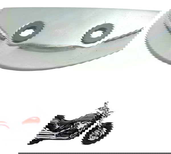 Acabamento Tamp Cabeçot Dir Det Suzuki Boulevard M 800 05-08