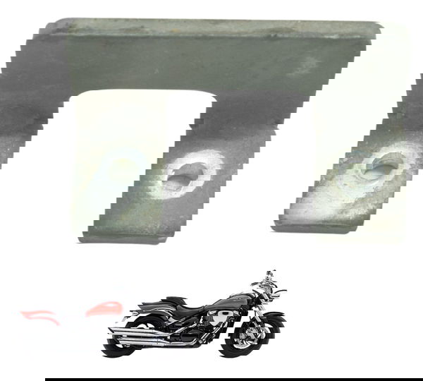Suporte Luz Placa Suzuki Boulevard M 800 05-08 Original