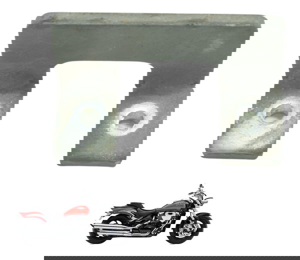 Suporte Luz Placa Suzuki Boulevard M 800 05-08 Original