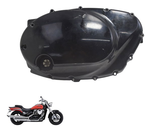 Tampa Embreagem Motor Dir Suzuki Boulevard M 800 05-08 Orig