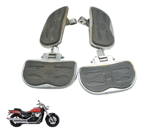 Jogo Plataforma Free Zone C/det Suzuki Boulevard M 800 05-08