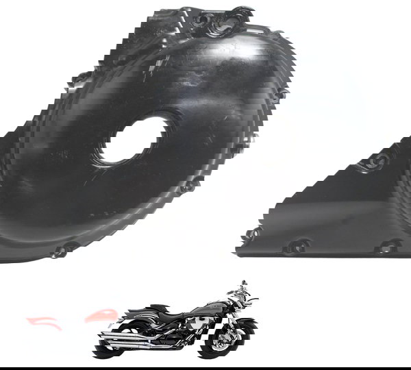 Tampa Estator Motor Esquer Suzuki Boulevard M 800 05-08 Orig Preto