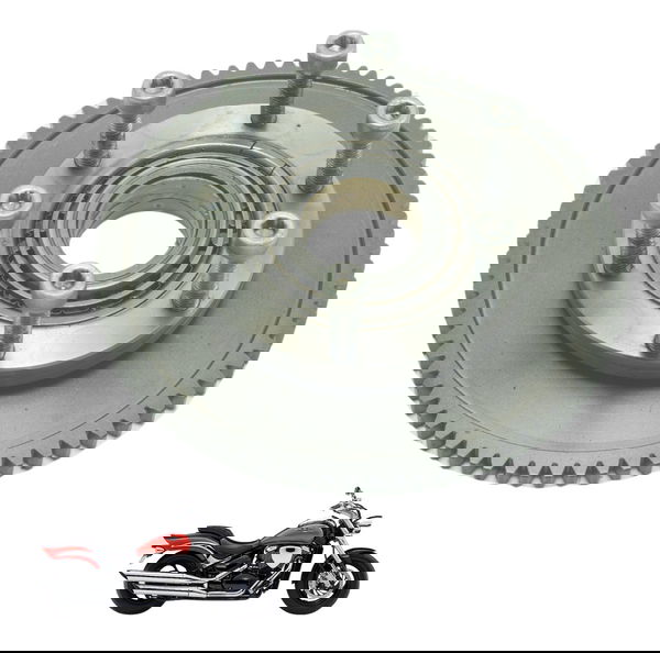 Placa Partida Suzuki Boulevard M 800 05-08 Original