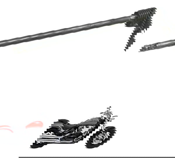 Eixo Seletor Marcha Suzuki Boulevard M 800 05-08 Original