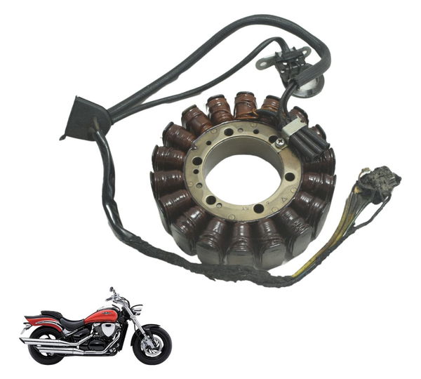 Estator C/ Avaria Suzuki Boulevard M 800 05-08 Original