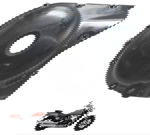 Tampa Estator Motor Esquer Suzuki Boulevard M 800 05-08 Orig Preto