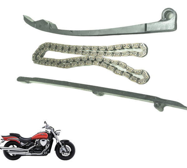 Kit Guia Tensor Corrente Comand Suzuki Boulevard M 800 05-08