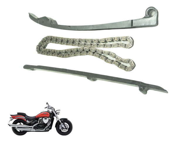 Kit Guia Tensor Corrente Comand Suzuki Boulevard M 800 05-08