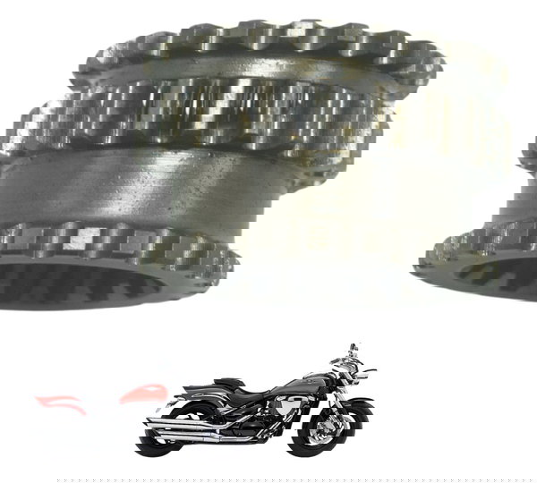 Engrenagem Inferior Comand Suzuki Boulevard M 800 05-08 Orig