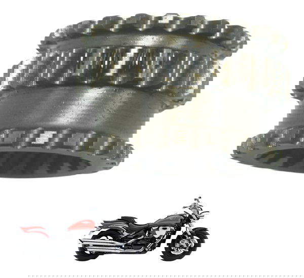 Engrenagem Inferior Comand Suzuki Boulevard M 800 05-08 Orig