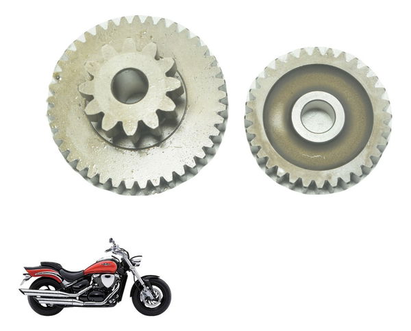 Engrenagem Redução Partida Suzuki Boulevard M 800 05-08 Orig