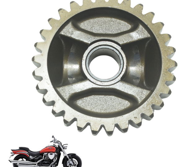 Engrenagem Motor Pinhão Suzuki Boulevard M 800 05-08 Orig