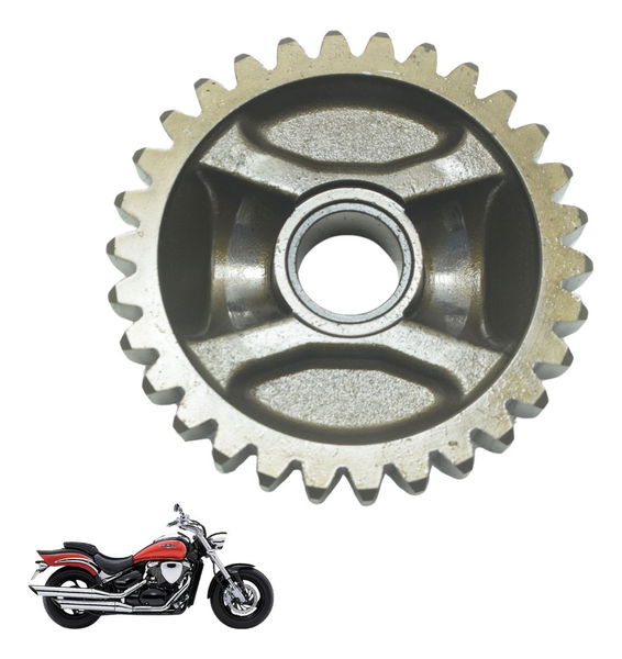 Engrenagem Motor Pinhão Suzuki Boulevard M 800 05-08 Orig