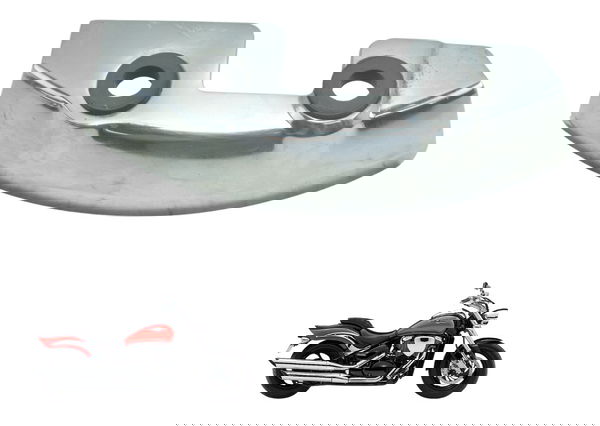 Acabamento Tampa Cabeçote Esq Suzuki Boulevard M 800 05-08