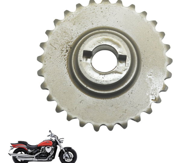 Engrenagem Bomba Óleo Suzuki Boulevard M 800 05-08 Original