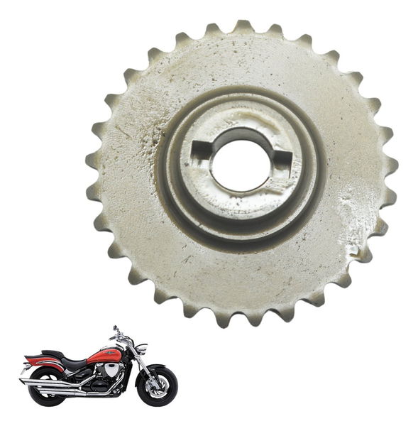 Engrenagem Bomba Óleo Suzuki Boulevard M 800 05-08 Original