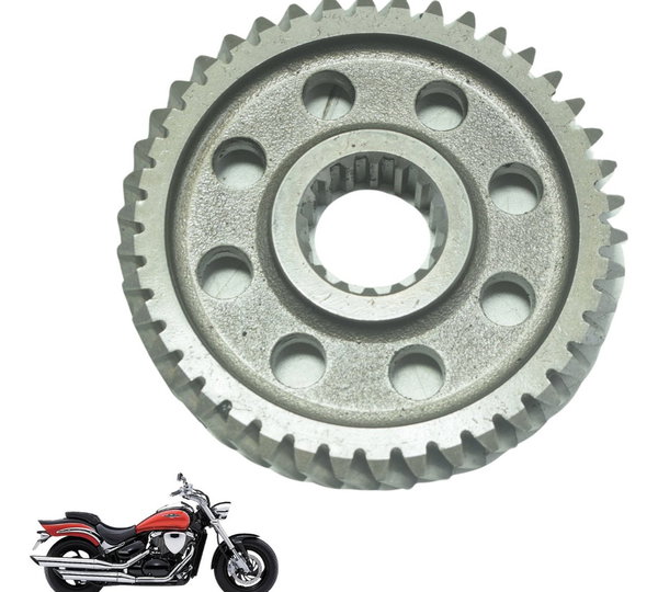 Engrenagem Motor Virabrequim Suzuki Boulevard M 800 05-08