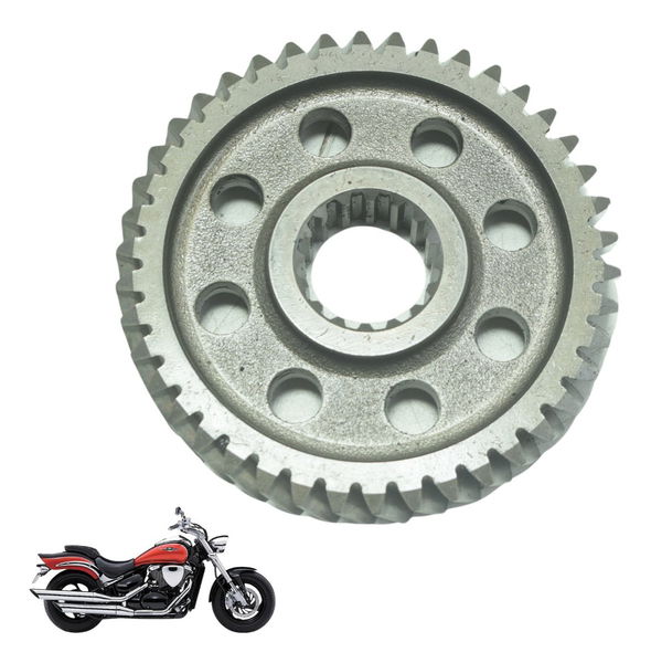 Engrenagem Motor Virabrequim Suzuki Boulevard M 800 05-08