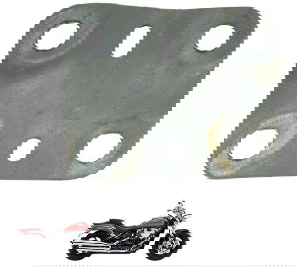 Borracha Acabamento Farol Suzuki Boulevard M 800 05-08 Orig