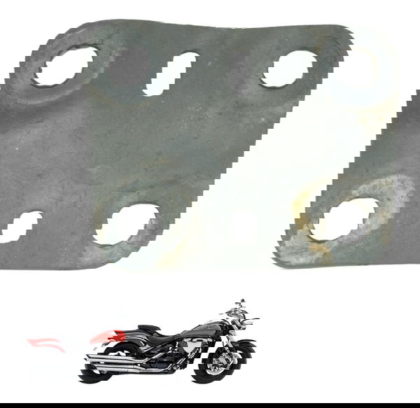 Borracha Acabamento Farol Suzuki Boulevard M 800 05-08 Orig