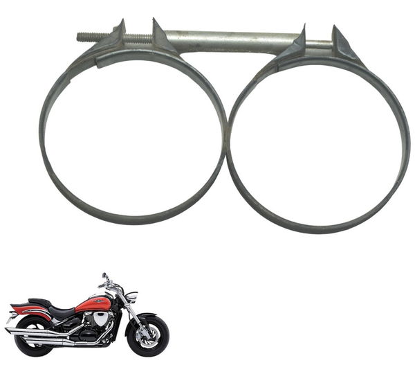 Abraçadeira Corpo Injeção Suzuki Boulevard M 800 05-08 Orig