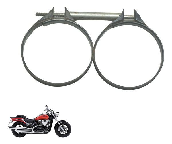 Abraçadeira Corpo Injeção Suzuki Boulevard M 800 05-08 Orig
