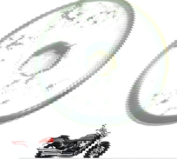 Tampa Acabamento Estator C/ Det Suzuki Boulevard M 800 05-08