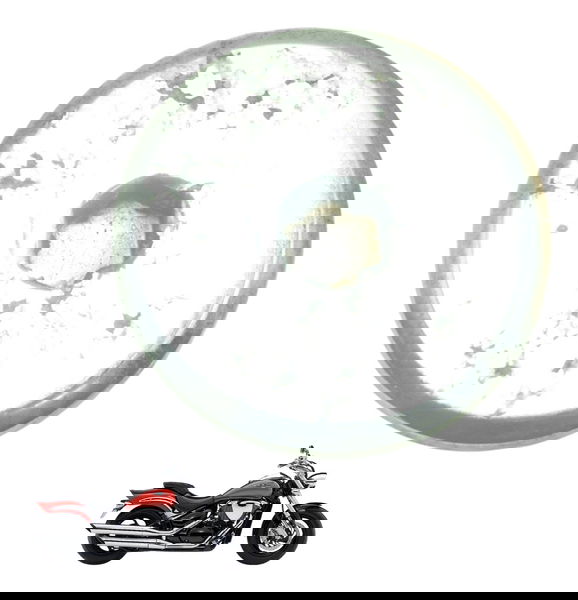 Tampa Acabamento Estator C/ Det Suzuki Boulevard M 800 05-08