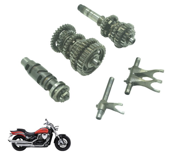 Caixa Marcha Câmbio Suzuki Boulevard M 800 05-08 Original