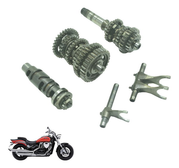 Caixa Marcha Câmbio Suzuki Boulevard M 800 05-08 Original