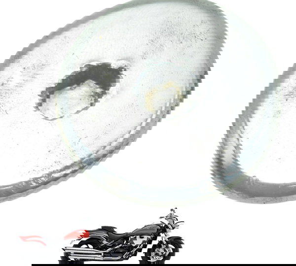 Tampa Acabamento Estator C/ Det Suzuki Boulevard M 800 05-08