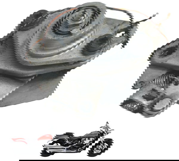 Acionador Embreagem Suzuki Boulevard M 800 05-08 Original