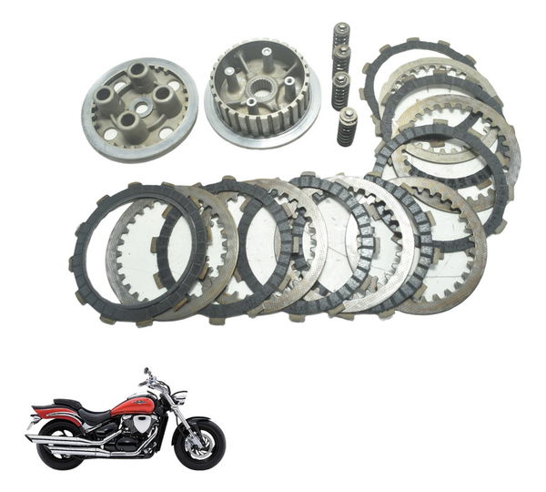 Cubo Platô Embreagem Suzuki Boulevard M 800 05-08 Original