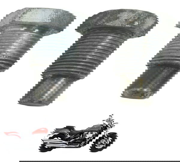 Parafuso Eixo Balança Suzuki Boulevard M 800 05-08 Original