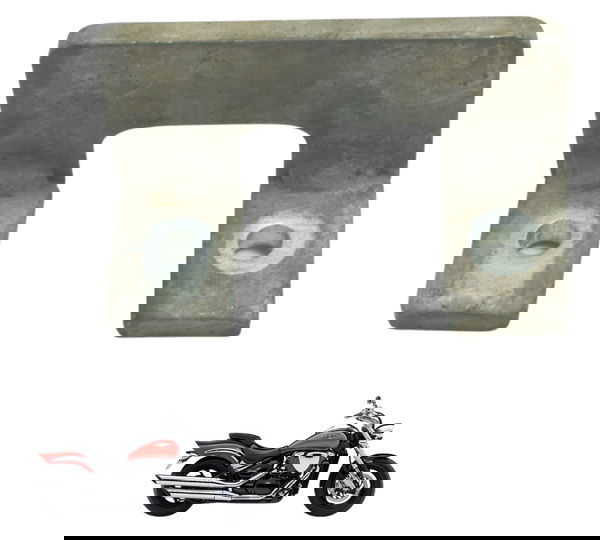 Suporte Luz Placa Suzuki Boulevard M 800 05-08 Original