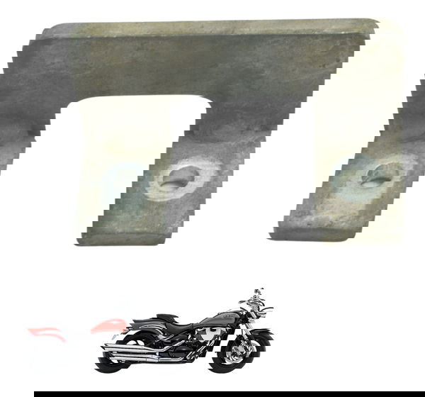 Suporte Luz Placa Suzuki Boulevard M 800 05-08 Original