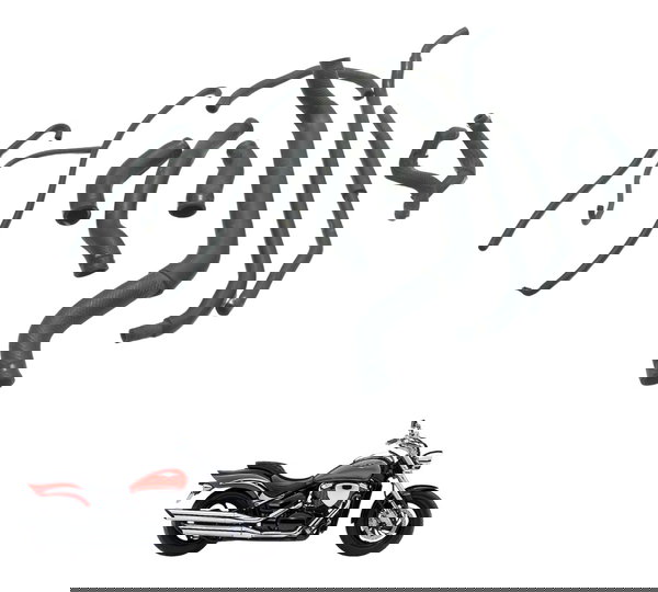 Kit Mangueiras Suzuki Boulevard M 800 05-08 Original